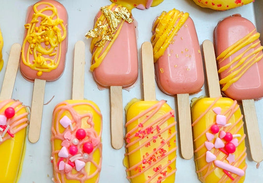 Enchantingly Delicious Cakesicles