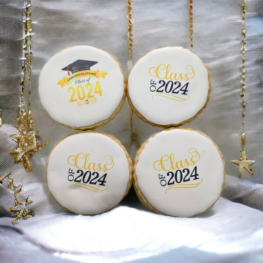 Graduation Custom Sugar Cookies